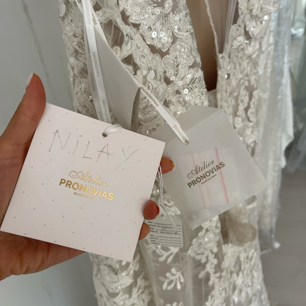 Atelier Pronovias brand new dress, Nilay. Size 10. - Picture 5 of 8